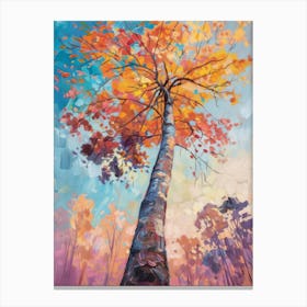 Autumn Tree 7 Canvas Print