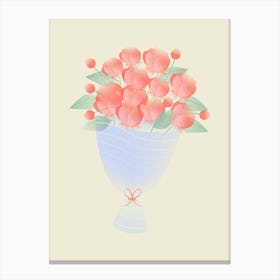 Bouquet Of Flowers 8 Canvas Print