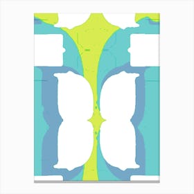 Butterfly Pattern Canvas Print