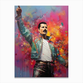 Freddie Mercury (3) Canvas Print