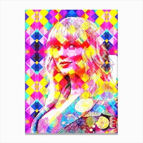 Taylor Swift 3 Canvas Print