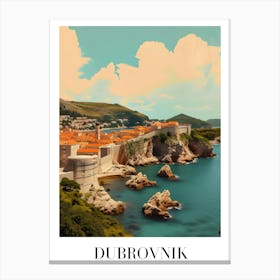 Dubrovnik 1 Canvas Print