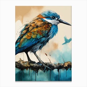 Kingfisher Canvas Print