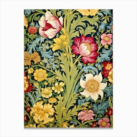 William Morris Wallpaper 191 Canvas Print