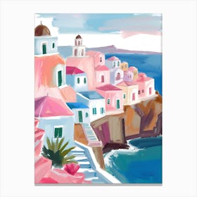 Travel Poster Canvas Print