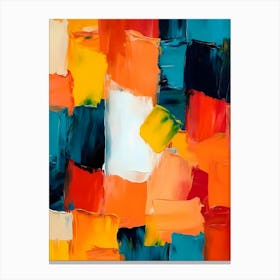 Abstract Painting 254 Canvas Print