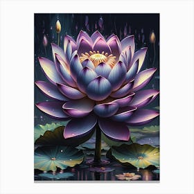 Lotus Flower 9 Canvas Print