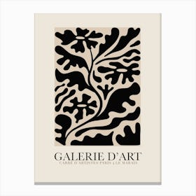 Galerie D'Art Art Print Canvas Print