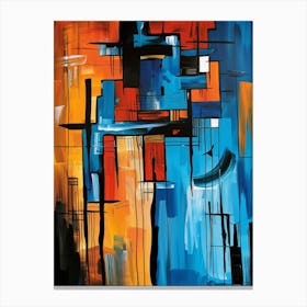 Abstract Painting 2150 Canvas Print