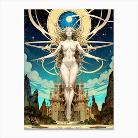 Aphrodite 5 Canvas Print