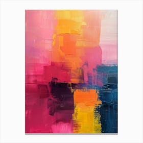 Abstract Painting 207 Canvas Print