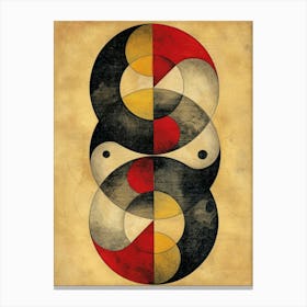 Symbiosis 5 Canvas Print