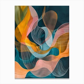 Abstract Painting 355 Canvas Print