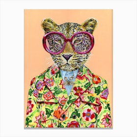 Leopard Canvas Print