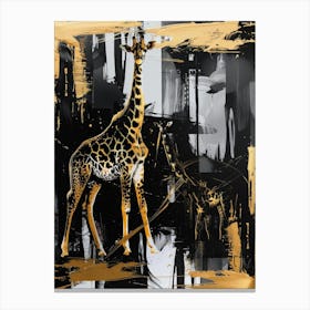 Giraffe 231 Canvas Print