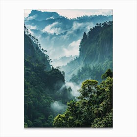 Sri Lanka Canvas Print