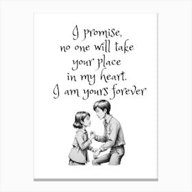 Promise Canvas Print