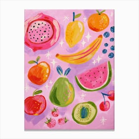 Fruit Painting 2 Canvas Print