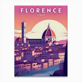 Florence Travel Canvas Print