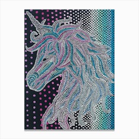 Mythical Unicorn Canvas Print