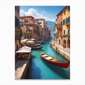 Venice, Italy 2 Canvas Print