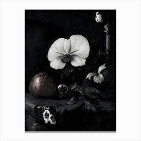 'Black And White' 1 Canvas Print