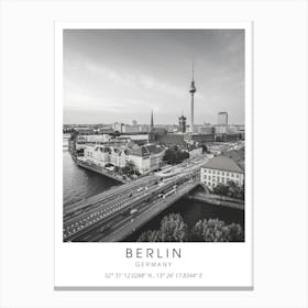 Berlin Germany 1 Canvas Print