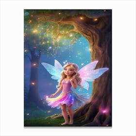 Fairy Fairy Fairy Canvas Print