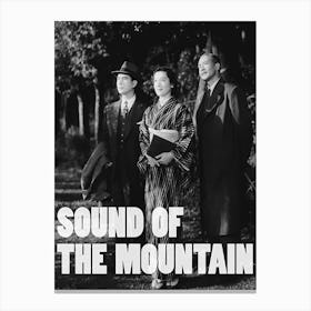 Sound Of The Mountain (1954) Canvas Print