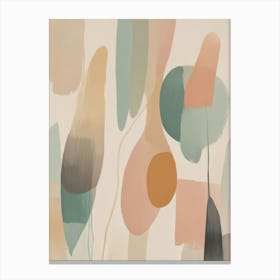 Abstract Painting 1167 Canvas Print