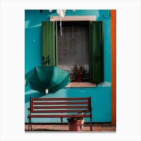 Window Canvas Print