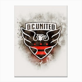 D.C. United 2 Canvas Print