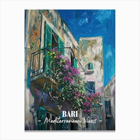 Mediterranean Views Bari 2 Canvas Print