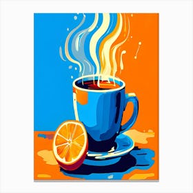 Cup Of Tea Canvas Print