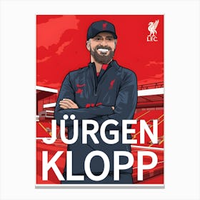 Liverpool Jurgen Klopp Toile