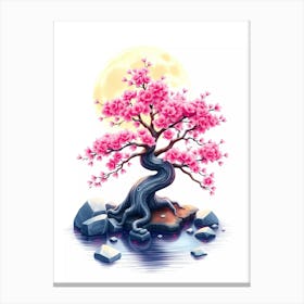 Cherry Blossom Tree 13 Canvas Print