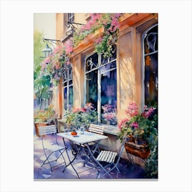 Cafe Paris Canvas Print