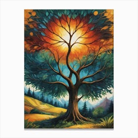 Tree Of Life 1 Canvas Print