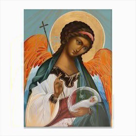 Guardian Angel Canvas Print