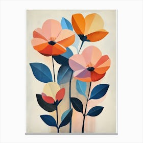 Poppies 69 Canvas Print