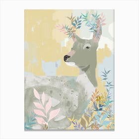 Deer Canvas Print