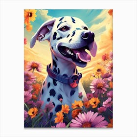 Dalmatian 2 Canvas Print