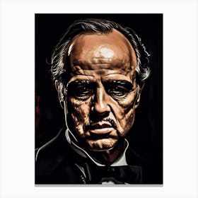 Godfather Canvas Print