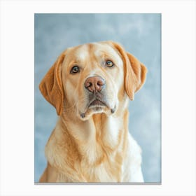 Golden Retriever. Generated AI. Art Print 6 Lienzo