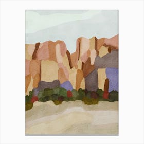 Desert Landscape 1 Canvas Print