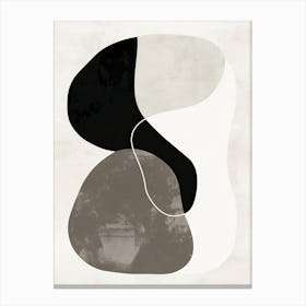 Aspen Highlands Stone Park Bauhaus Minimalist Canvas Print