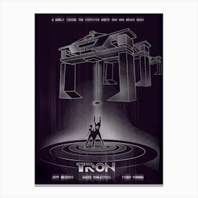 Tron Movie Canvas Print