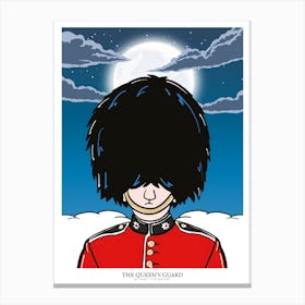 Queen'S Guard Canvas Print