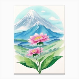 Mt Fuji 1 Canvas Print