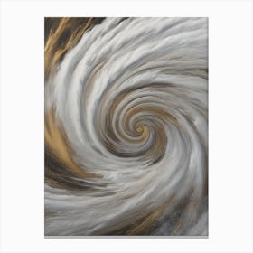 Cat 10 Storm Canvas Print